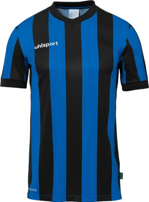 Produktbild von Uhlsport Stripe 2.0 Trikot Kurzarm Kinder - Schwarz / Royal