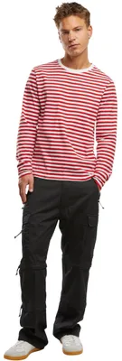 Imagen del producto de Camiseta de la marca BRANDIT, modelo 4209, color rojo/blanco, talla S