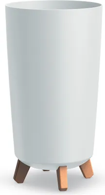 Immagine prodotto di Vaso su gambe bianco Gracia Tubus Slim DGTL200-S449