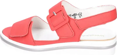 Produktbild von Waldläufer Komfort Sandalen PORTO ROT Damen 31353137393038 Rot 39 EU
