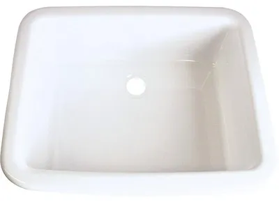 Produktbild von Comet Einlegemulde mini rechteckig 350 x 280 x 120 mm weiß glänzend Kastenwagen