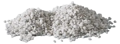 Produktbild von 25 Kg weißen Naturkies Noa '' 2-5 mm Bodengrund Aquarium Kies