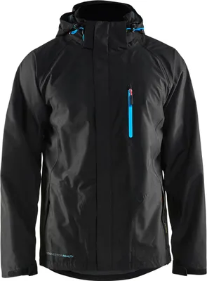 Produktbild von Blakläder Regenjacke, schwarz, Unisex-Größe: XL