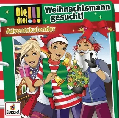 Produktbild von Die drei Weihnachtsmann gesucht (drei Ausrufezeichen)