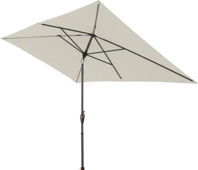 Produktbild von Doppler myZone Mittelmastschirm Auto-Tilt 300 x 200 Sonnenschirm 6 Farben 461465 820 Natur