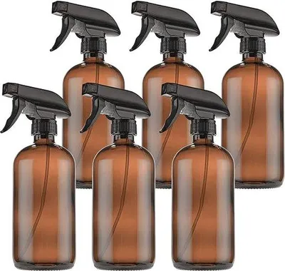 Obrázek produktu pro Rozprašovače – doplňitelné roll-on lahvičky – pro čisticí prostředky, parfémy, éterické oleje