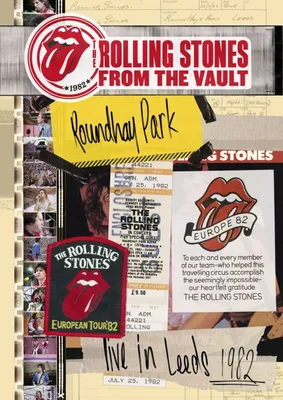 Produktbild von From The Vault - Live In Leeds 1982 (Dvd)