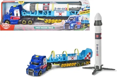 Produktbild von Space Mission Truck 40cm Licht Sound Rakete