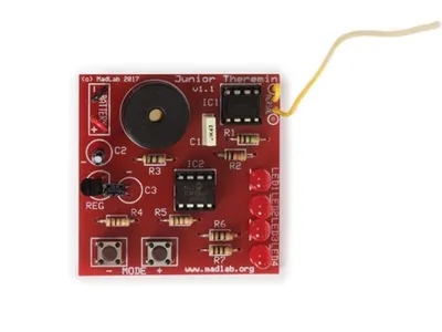 Obrázek produktu pro Elektronická sada Madlab - Junior Theremin