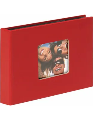 Produktbild von Walther slip-in album mini album Fun red 36 fotografií 10x15 cm tvrdá väzba čierna