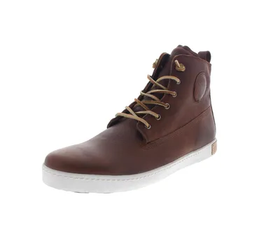 Produktbild von BLACKSTONE in Übergröße - Boots AM02 - old yellow brown, Größe:49 EU