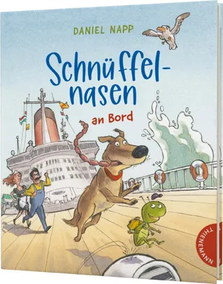 Obrázok produktu pre Schnüffelnasen 1: Schnüffelnasen an Bord