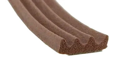 Obrázok produktu pre Ellenflex samolepiace tesnenie 7,5m malý spoj K - hnedý