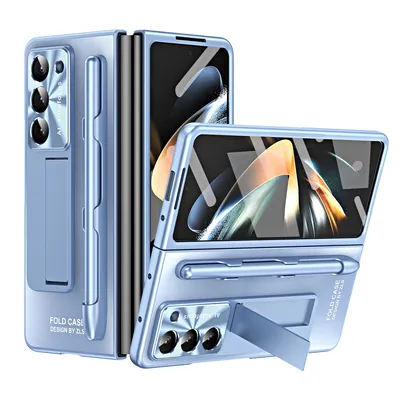 Immagine prodotto di Per Samsung Galaxy Z Fold5 5G custodia protettiva con supporto per penna e penna