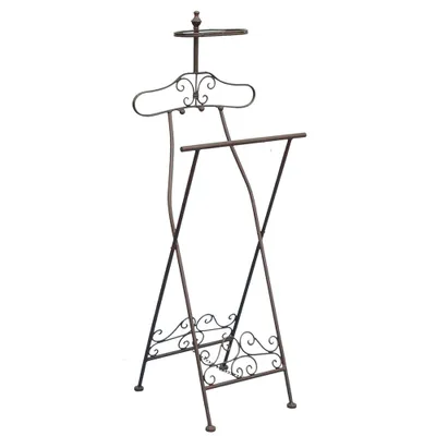Immagine prodotto di Portavalori Clayre & Eef 121 cm in ferro marrone