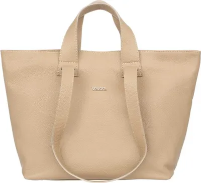 Produktbild von Carriola Elegante Shopper-Tasche aus Italienischem Wildleder - Praktisch und Geräumig - Ideal für den Alltag - Stilvoll - Beige