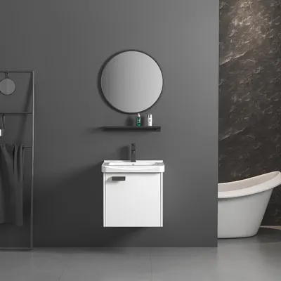 Obrázek produktu pro Sestava Koupelnového Nábytku S Umyvadlem REA AA105A MOLLY 40Cm White