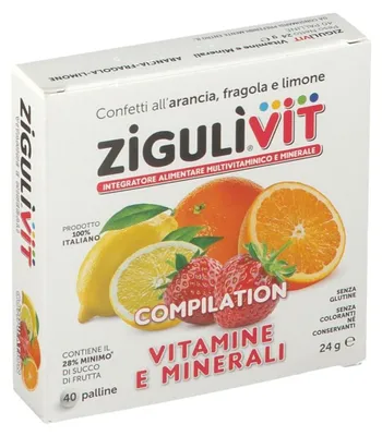 Immagine prodotto di Ziguli Vit Compilation 40 Confetti