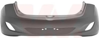 Produktbild von VAN WEZEL Heckstoßstange Stoßfänger Hinten für HYUNDAI i30 (GD)