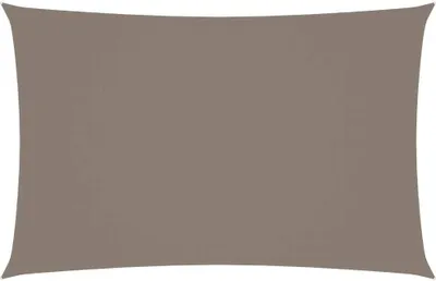 Zdjęcie produktu dla Prostokątny żagiel ogrodowy, tkanina Oxford, 4x7 m, taupe