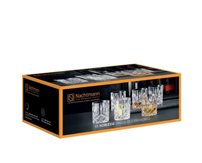 Produktbild von NACHTMANN 103465 NOBLESSE Single Old Fashioned Tumbler 6er Set