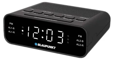 Obrázok produktu pre Čierny rádiobudík BLAUPUNKT CR1BK