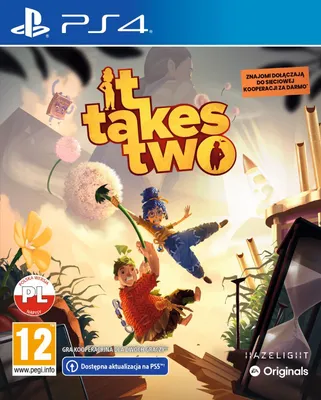 Zdjęcie produktu dla It Takes Two PL (PS4)