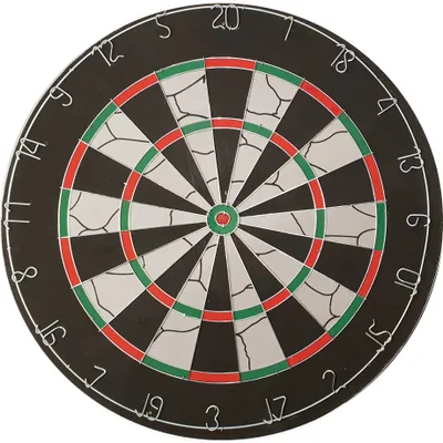 Produktbild von Roleo Steeldart Papier Dartscheibe Paperboard mit 2 verschiedenen Zielscheiben