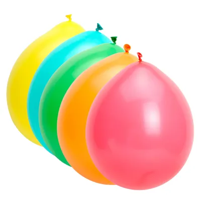 Obrázok produktu pre Folat 08167, Hračkársky balón, Latex, Viacfarebný, 300 mm, 10 kusov