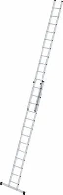 Produktbild von MUNK Schiebeleiter mit Traverse 2x13 Sprossen