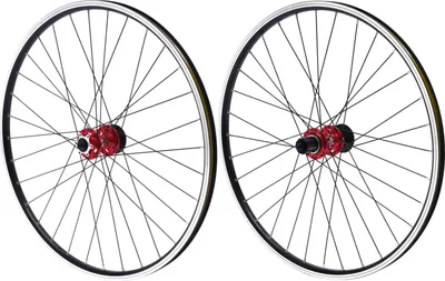 Obrázok produktu pre Kolesá na bicykel – MTB/horské kolo – predné a zadné koleso – 73,7 cm – náboje s rýchloupínakom – čierne