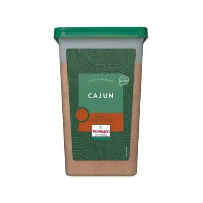 Zdjęcie produktu dla Verstegen – mieszanka przypraw cajun mielonych z solą (2300 g)