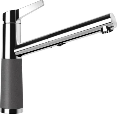 Produktbild von SCHOCK Armatur SC-510 in STONE mit Zugauslauf / CRISTADUR®