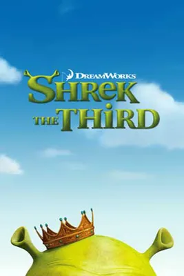 Immagine prodotto di Shrek 3 - il terzo - Teaser Film Cinema - Poster Stampa - Dimensioni 61x91,5 cm