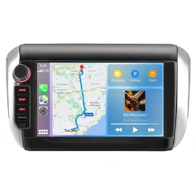 Productafbeelding van Hexinex 8-inch Linux autoradio voor Peugeot 208/2008 (2012-2018) met Wireless Carplay, Android Auto, Bluetooth 5.0, WiFi, FM, RDS, stuurwielbediening en USB