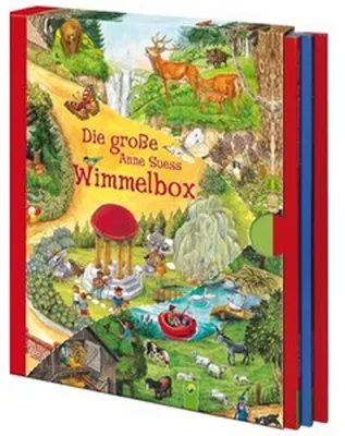 Immagine prodotto di Die große Anne Suess Wimmelbox