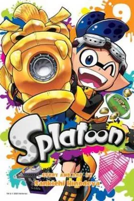 Obrázek produktu pro Splatoon, Vol. 9