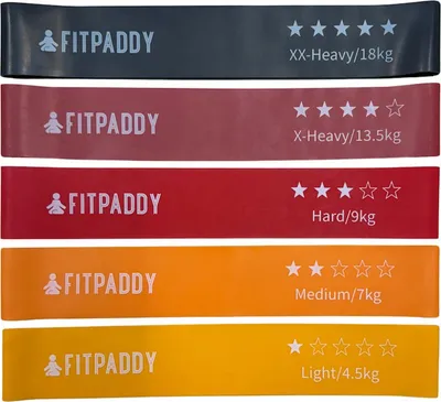 Zdjęcie produktu dla Zestaw gumek elastycznych 5szt