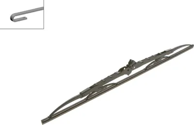 Zdjęcie produktu dla Bosch 3397004584, Wycieraczka, Czarny, 530 mm, 1 szt.