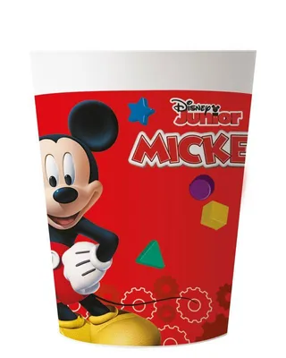 Immagine prodotto di Bicchieri di plastica Mickey Mouse 230 ml, 2 pezzi