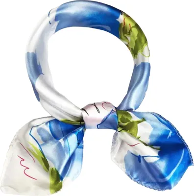 Zdjęcie produktu dla Chusta GL-33892 - Niebieska Elegancja KP33892