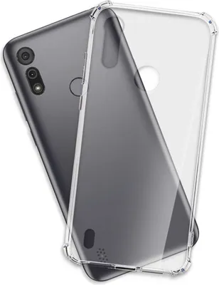 Produktbild von TPU Hülle Clear Armor Soft Case für Motorola Moto E6s, Moto E6i (XT2053-5, 6.1'') - transparent
