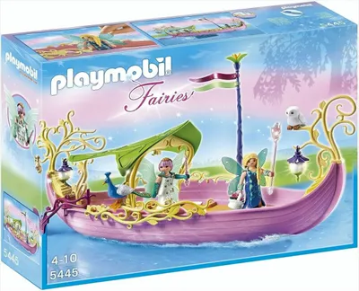 Image de PLAYMOBIL 5445 - Bateau d'apparat de la reine des fées