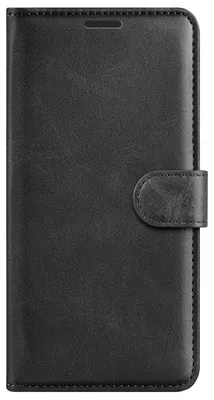 Imagen del producto de Zanaé, funda tipo billetera para Galaxy A36 / A56, con función de soporte, color negro