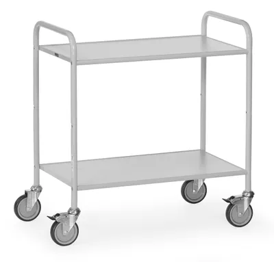 Image de Fetra Chariot de transport pour bureau 4880 2 L. 800x500 gris, 4880