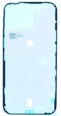 Produktbild von Apple iPhone 15 Kleber Backcover Schwarz