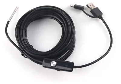 Endoskop 3-in-1, 3,9 mm Linse, IP67, 5 m Kabel, wasserdicht