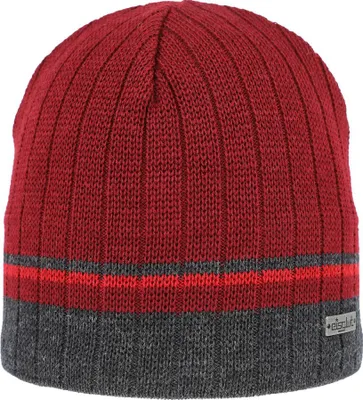 Produktbild von Eisglut Uni Gatesa Merino Strickmütze BORDEAUX