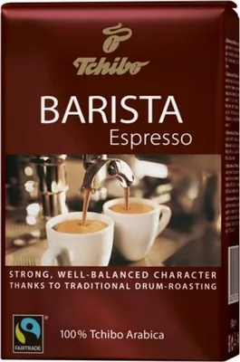 Zdjęcie produktu dla Tchibo Barista Espresso Bohnenkaffee 500 g