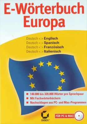 Produktbild von E-Wörterbuch Europa